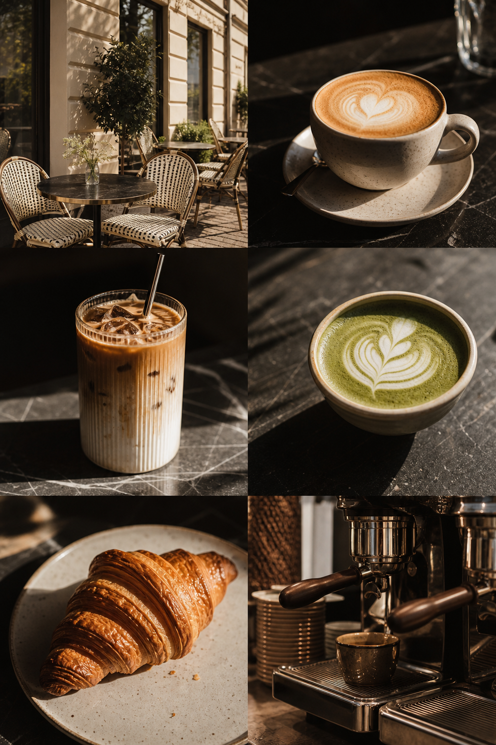Café-Atmosphäre in Offenbach